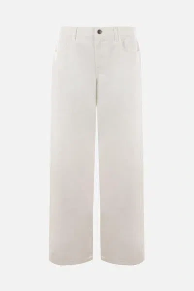 The Row Jeans In Neutral