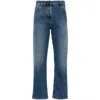 The Row Lesley Jeans Mit Geradem Bein In Blue