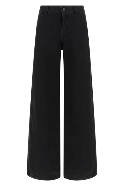 The Row Jeans 'eglitta' In Black