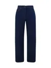 The Row Borjis Low-rise Boyfriend Jeans In Indigo
