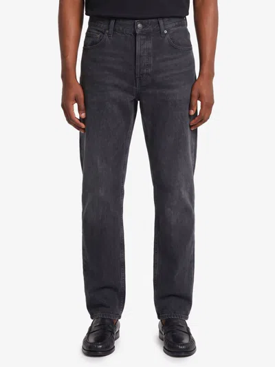 The Row Jeans Moe Nero In Black