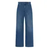 The Row Eglitta High-rise Wide-leg Jeans In Multicolor