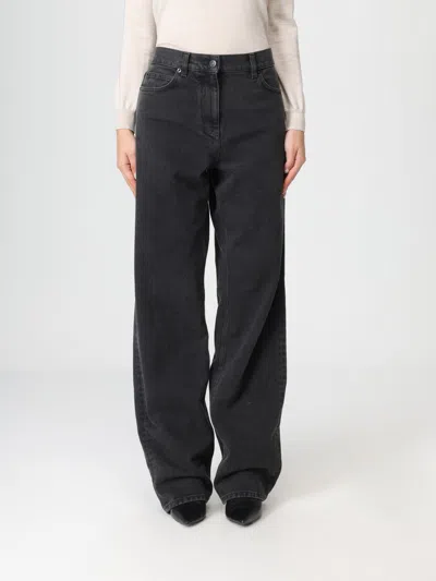 The Row Jeans  Woman Color Black In Gray