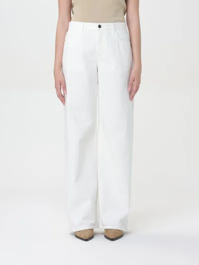 The Row Jeans  Woman Color White