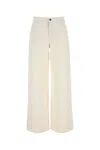 The Row Eglitta Jeans In White