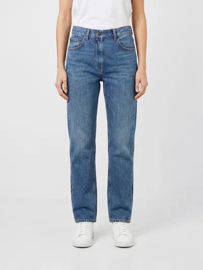 The Row Jeans Woman In Blue