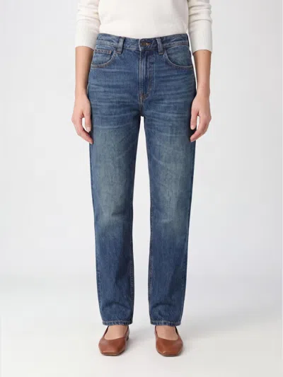 The Row Jeans Woman In Blue