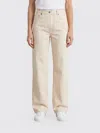 The Row Fargo Rigid High-rise Straight-leg Jeans In Neutral