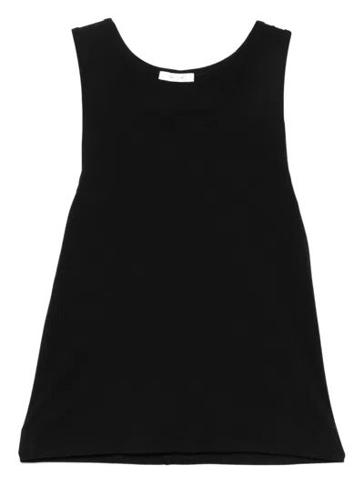 The Row Trägershirt Aus Jersey In Black
