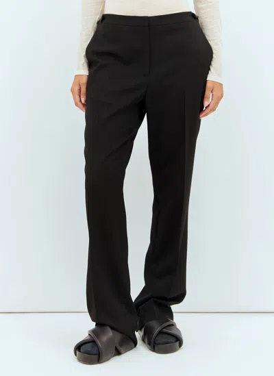 The Row Jesse Pant In Black