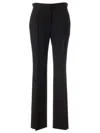 The Row Jesse Trousers In Black