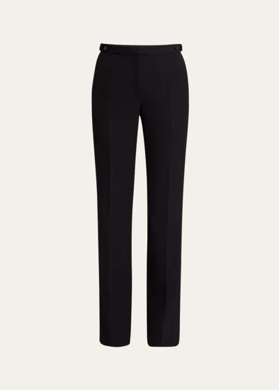 The Row Black Gala Trousers