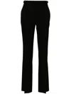 The Row Jesse Trousers In Black