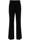 The Row Jesse Trousers In Black