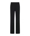 The Row Jesse Trousers In Black