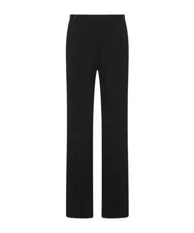 The Row Jesse Trousers In Black