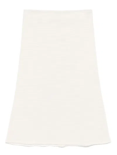 THE ROW JESTO MIDI SKIRT