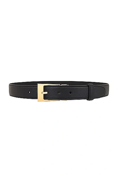 The Row Jewel Belt In Black Shg