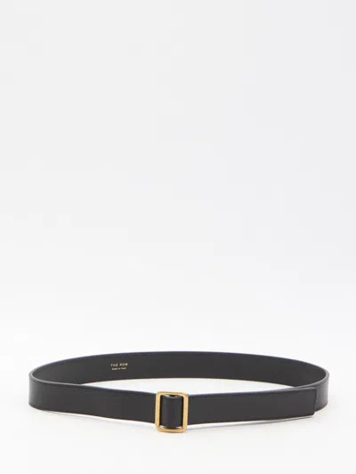 The Row Jin Belt In Black