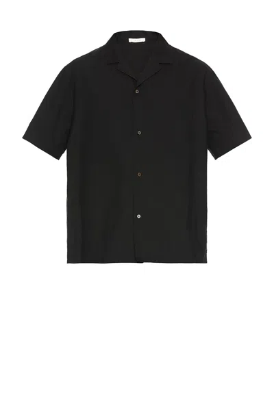 The Row Jiro Shirt In Blue