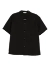 The Row Jiro Shirt In Black