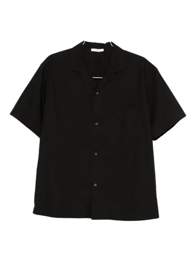 The Row Jiro Shirt In Black
