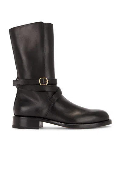 The Row Jodhpur Boot In Black