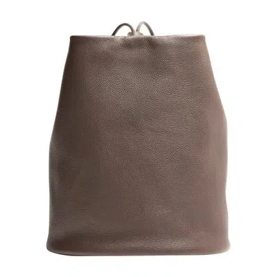 The Row Joe Backpack In Brown