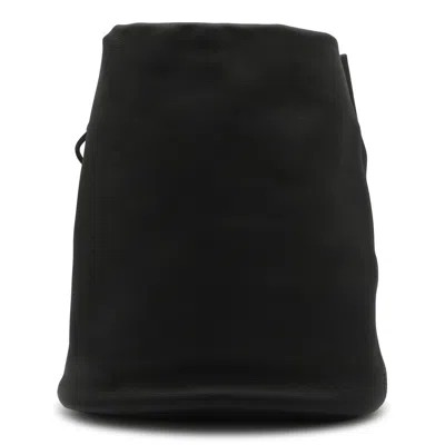 The Row Joe Drawstring Backpack In Black