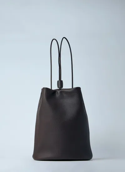 The Row Joe Leather Backpack