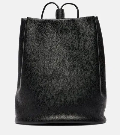The Row Joe Medium Leather Backpack