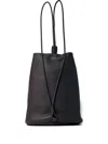 The Row Joe Pebble-grain Drawstring Backpack