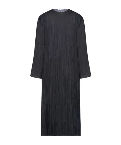 The Row Joma Dress In Black