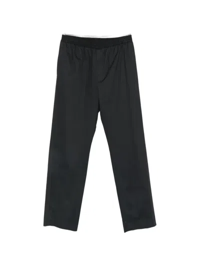 The Row Jonah Elasticated-waist Trousers In Black