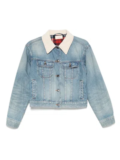 The Row Joras Denim Jacket