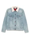 The Row Jorelle Denim Jacket In Blue