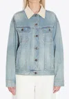 The Row Jorelle Denim Jacket