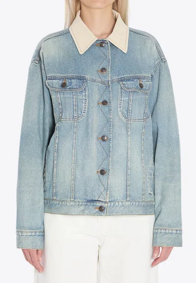 The Row Jorelle Denim Jacket