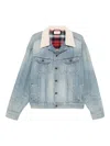The Row Joret Denim Jacket In Blue