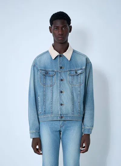 The Row Joret Jacket In Blue