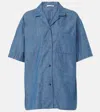 The Row Jorge Cotton Chambray Shirt