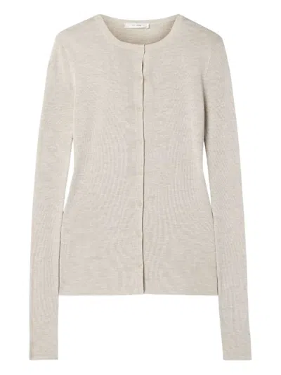 THE ROW JOSETTE BUTTON CARDIGAN