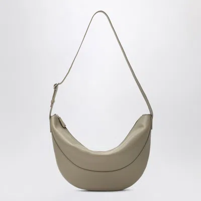 THE ROW JOUVE BEIGE LEATHER BAG
