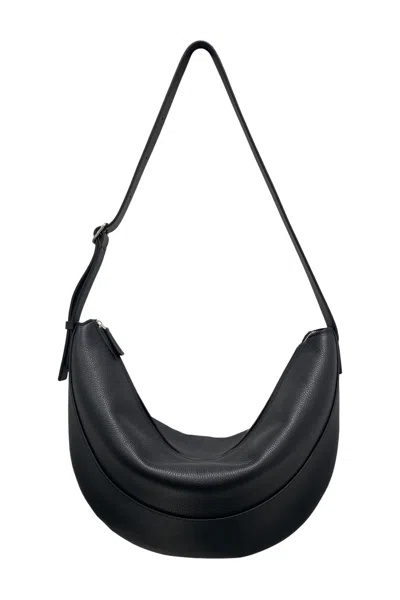 The Row Jouve Crossbody Bag In Black