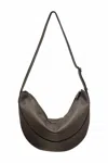 The Row Jouve Crossbody Bag In Brown