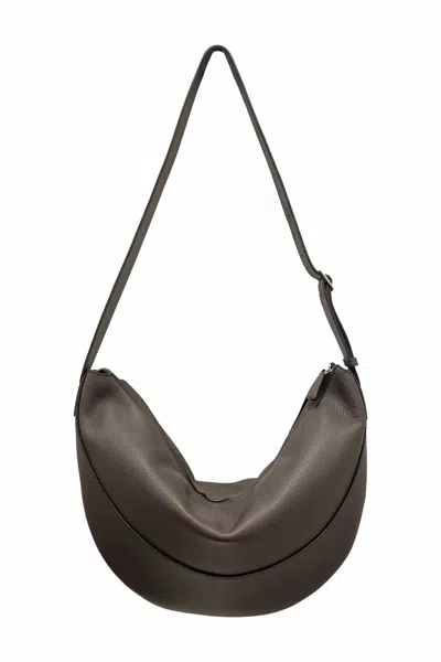 The Row Jouve Crossbody Bag In Brown
