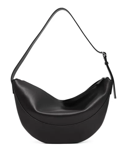 THE ROW JOUVE CURVED SHOULDER BAG