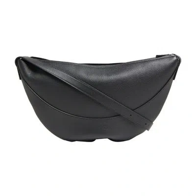 The Row Jouve Hobo Bag In Black