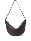 The Row Jouve Shoulder Bag In Grain Leather