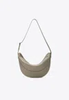 The Row Jouve Textured-leather Shoulder Bag